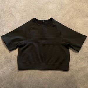 Alphalete Revival Short Sleeve Crop Top XS